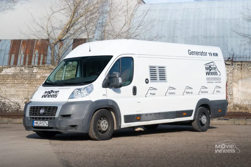 Fiat Ducato MUR 574, nuomojamas elektros generatorius