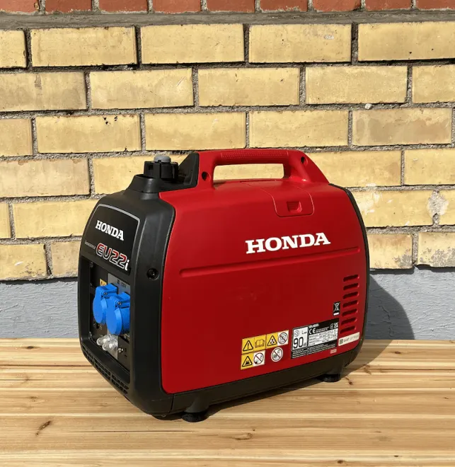Honda EU22i, nuomojamas elektros generatorius