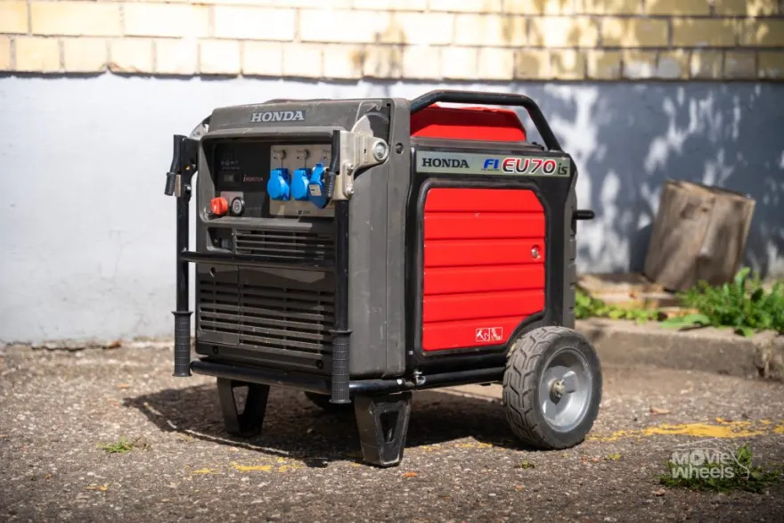 Honda EU70is, nuomojamas elektros generatorius